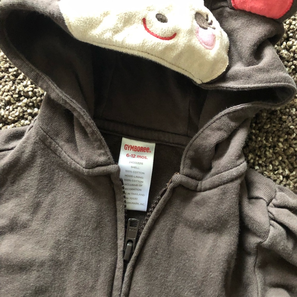 Gymboree monkey bundle size 6-12 months - Picture 4 of 4